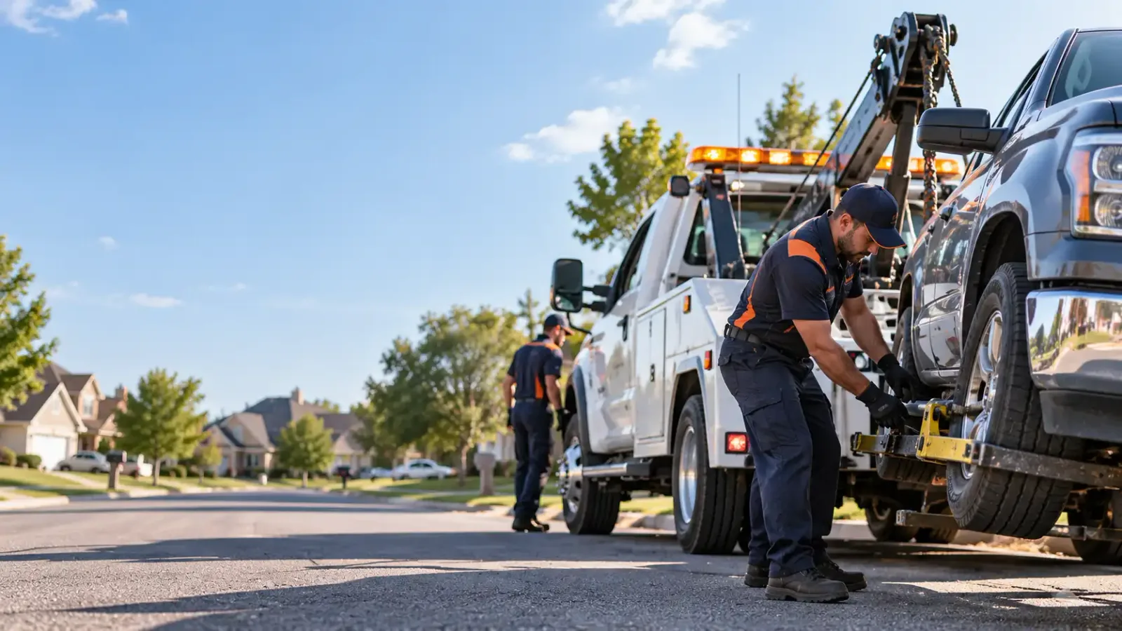 Wheel Lift Towing in Columbus, IN